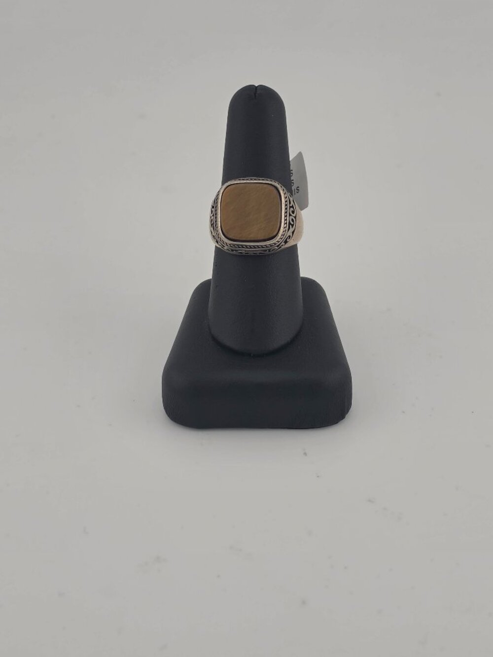 Brand New Sterling Silver 925 Tiger Stone Ring